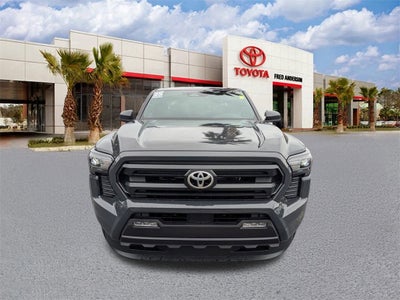 2025 Toyota Tacoma SR5