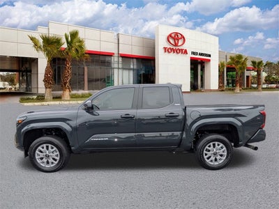 2025 Toyota Tacoma SR5