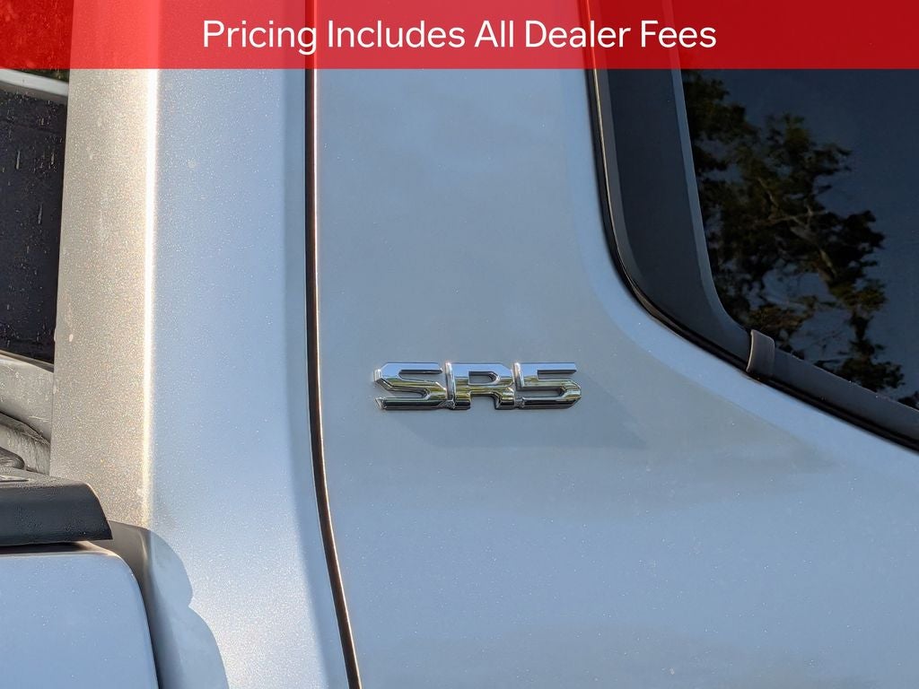 2024 Toyota Tacoma SR5