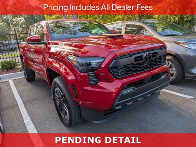 2026 Toyota Tacoma TRD Sport