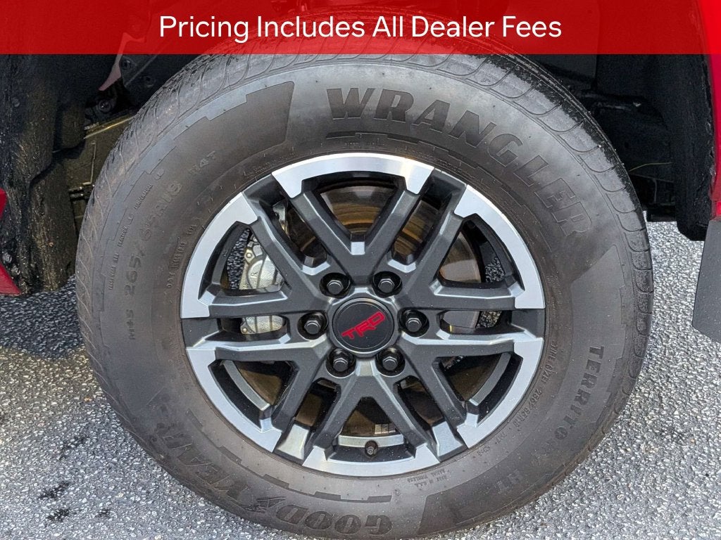 2026 Toyota Tacoma TRD Sport