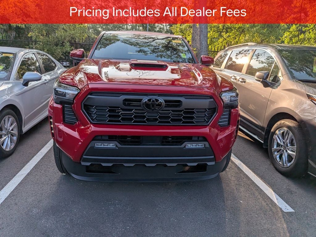 2026 Toyota Tacoma TRD Sport