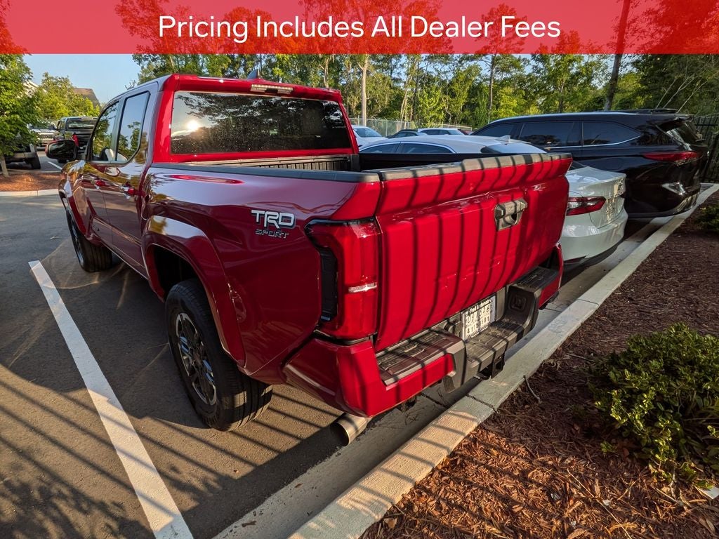2026 Toyota Tacoma TRD Sport