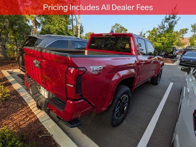 2026 Toyota Tacoma TRD Sport