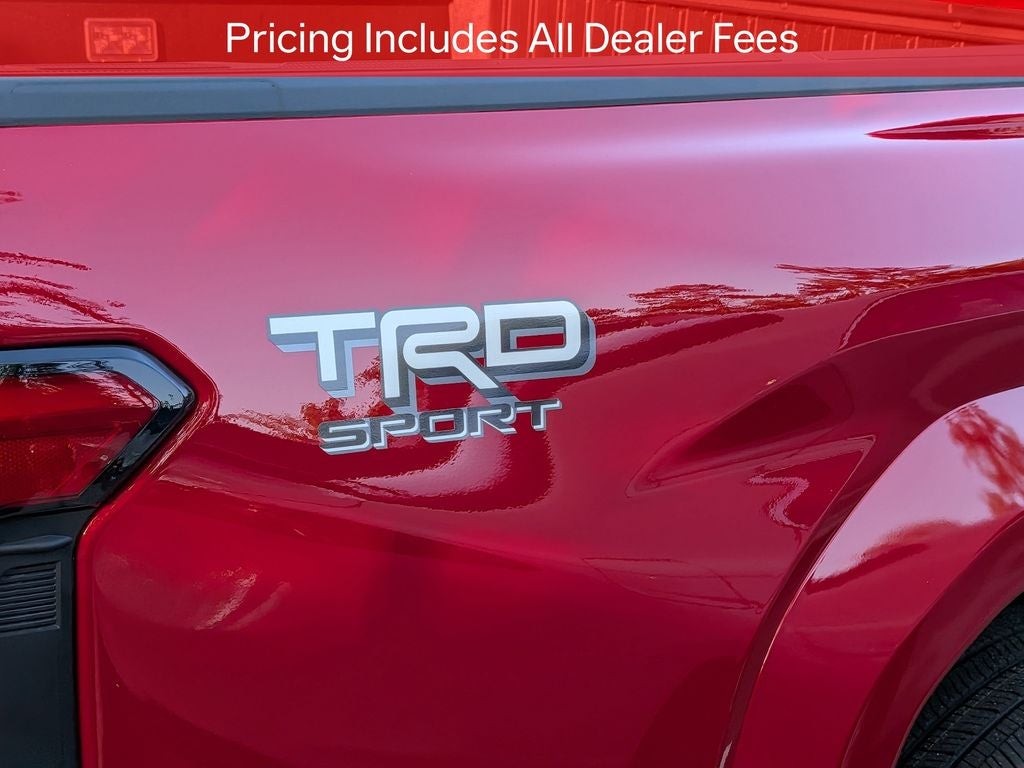 2026 Toyota Tacoma TRD Sport
