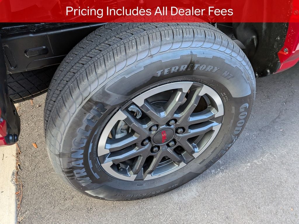 2026 Toyota Tacoma TRD Sport