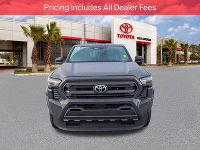 2025 Toyota Tacoma SR