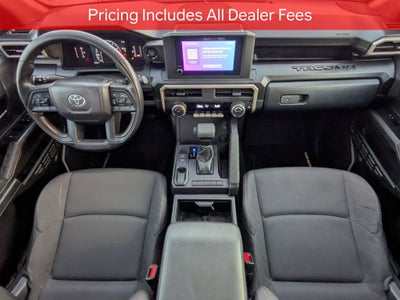 2025 Toyota Tacoma SR