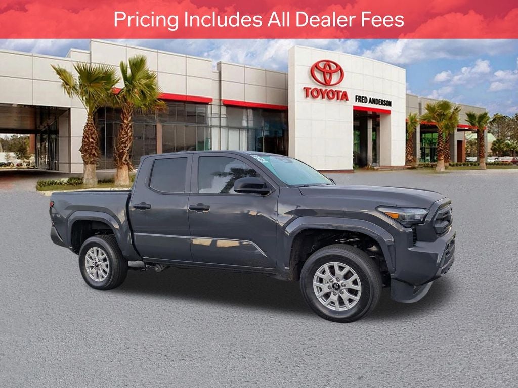 2025 Toyota Tacoma SR