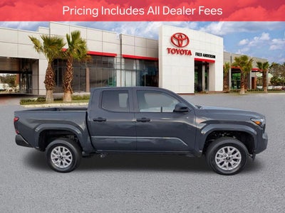 2025 Toyota Tacoma SR