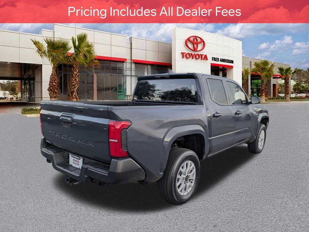 2025 Toyota Tacoma SR