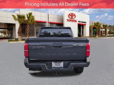 2025 Toyota Tacoma SR
