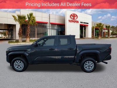 2025 Toyota Tacoma SR