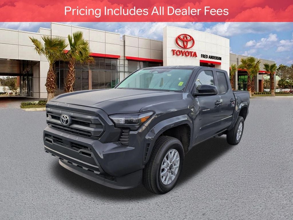 2025 Toyota Tacoma SR