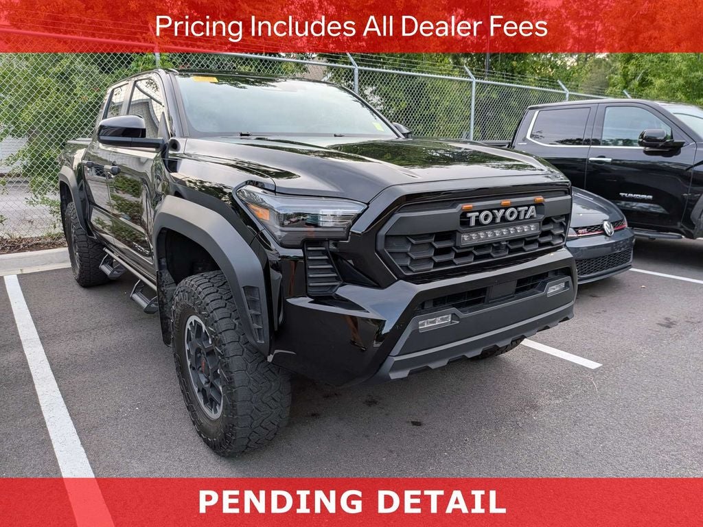 2024 Toyota Tacoma TRD Off-Road