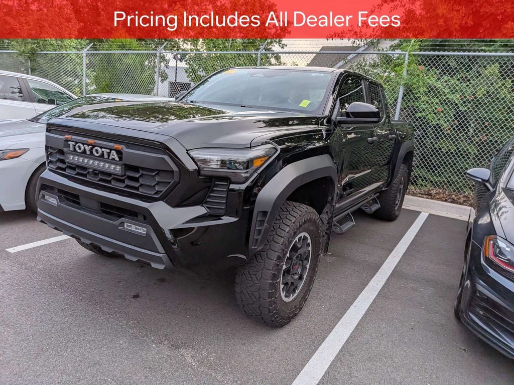 2024 Toyota Tacoma TRD Off-Road