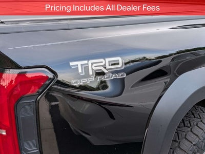 2024 Toyota Tacoma TRD Off-Road