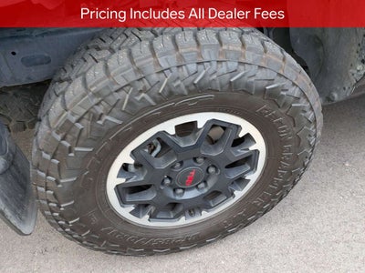 2024 Toyota Tacoma TRD Off-Road