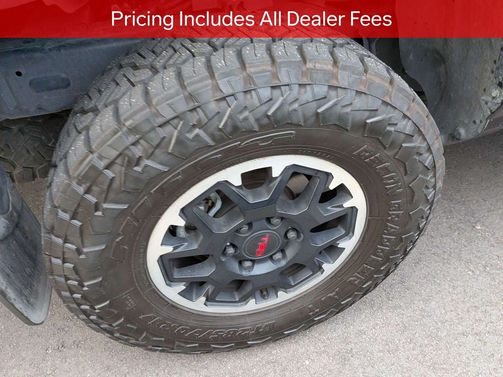 2024 Toyota Tacoma TRD Off-Road