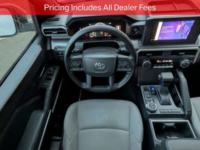 2024 Toyota Tacoma SR5