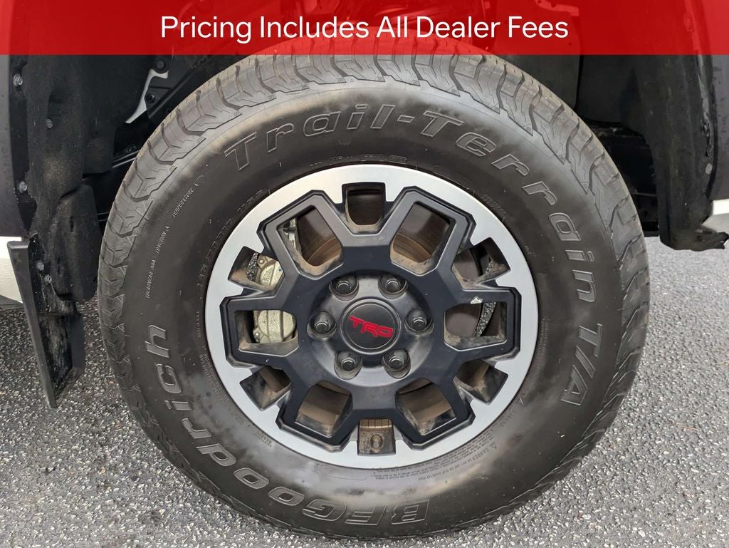 2024 Toyota Tacoma TRD Off-Road