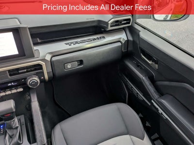 2024 Toyota Tacoma TRD Off-Road