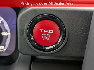 2024 Toyota Tacoma TRD Off-Road