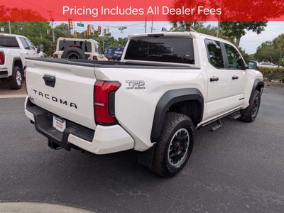 2024 Toyota Tacoma TRD Off-Road