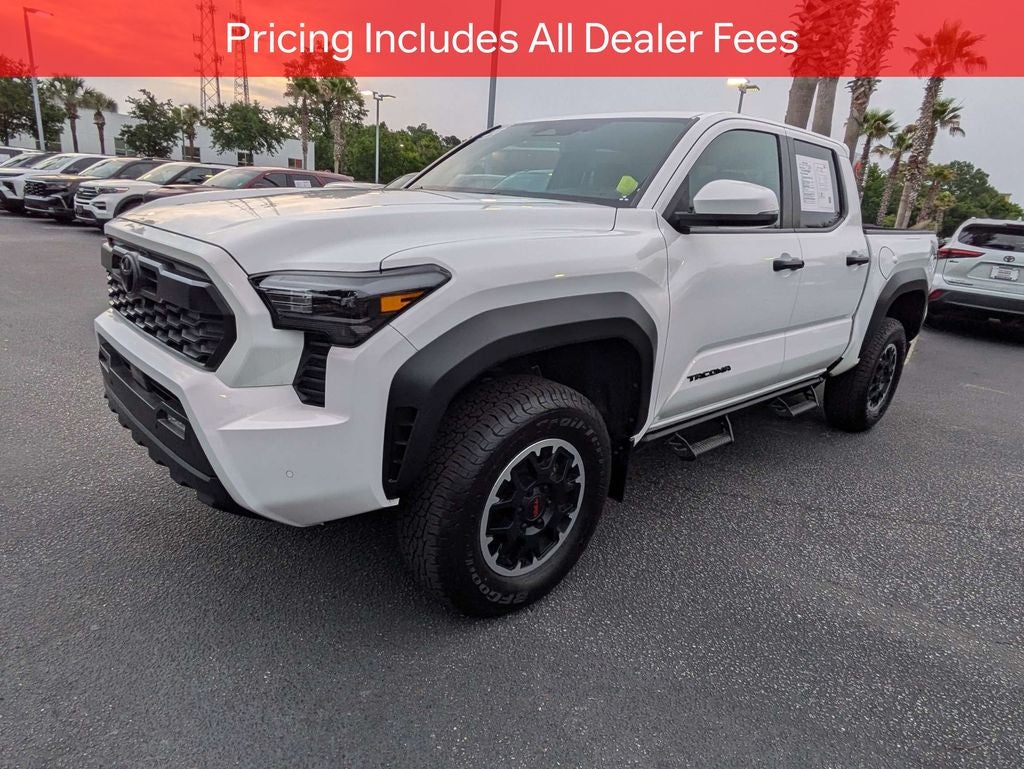 2024 Toyota Tacoma TRD Off-Road