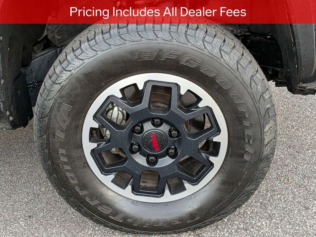 2025 Toyota Tacoma TRD Off-Road