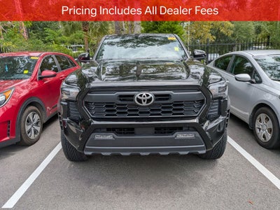 2025 Toyota Tacoma TRD Off-Road