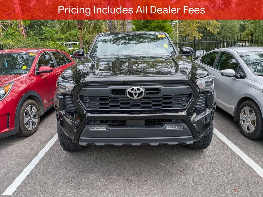 2025 Toyota Tacoma TRD Off-Road