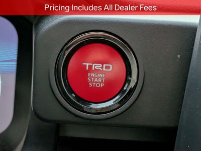 2025 Toyota Tacoma TRD Off-Road