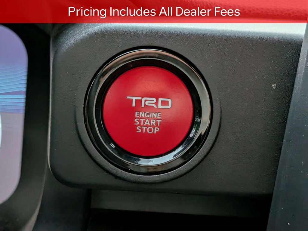 2025 Toyota Tacoma TRD Off-Road