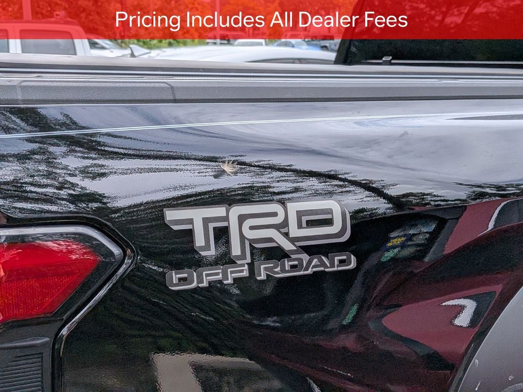 2025 Toyota Tacoma TRD Off-Road