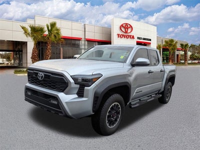 2024 Toyota Tacoma TRD Off-Road