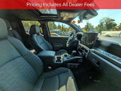 2026 Toyota Tacoma Hybrid TRD Off Road