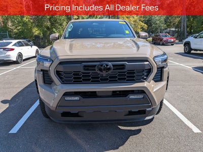 2026 Toyota Tacoma Hybrid TRD Off Road