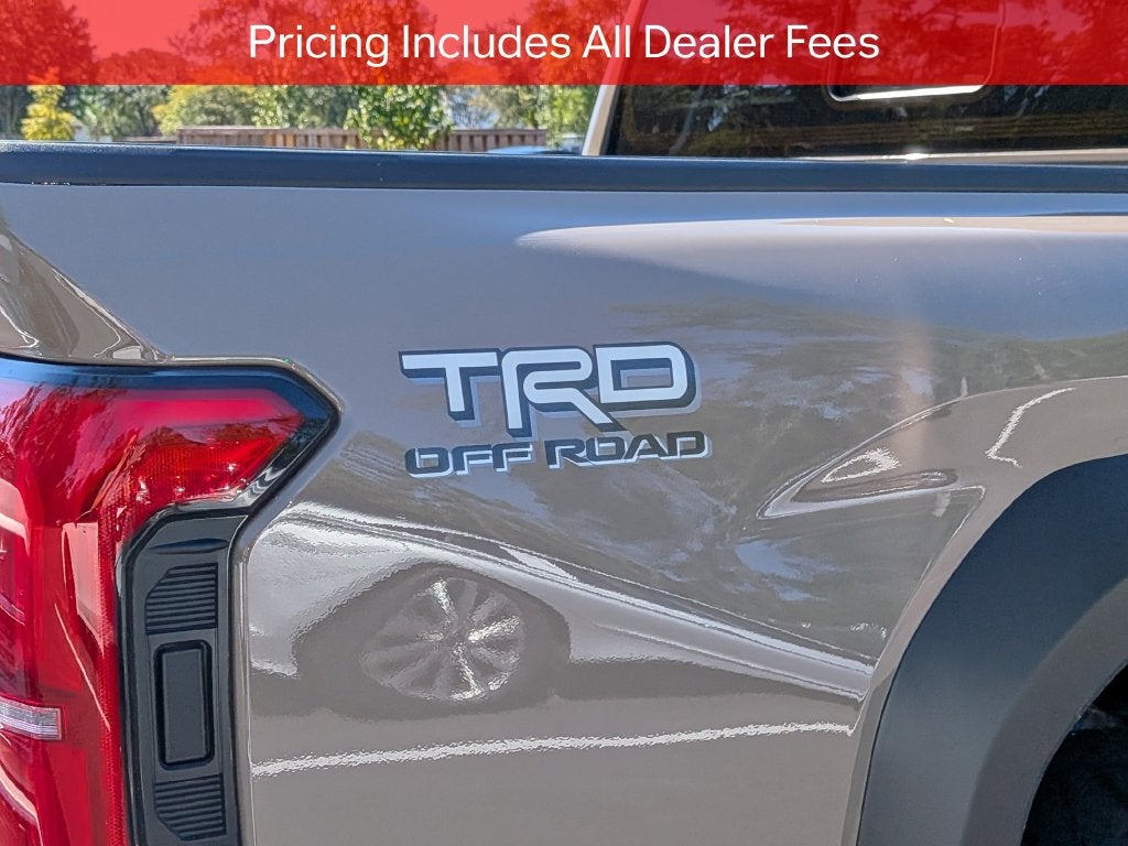 2026 Toyota Tacoma Hybrid TRD Off Road
