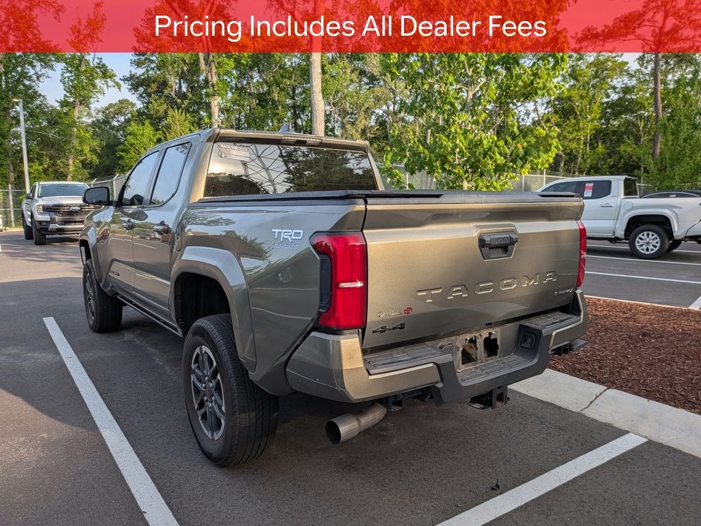 2025 Toyota Tacoma Hybrid TRD Sport