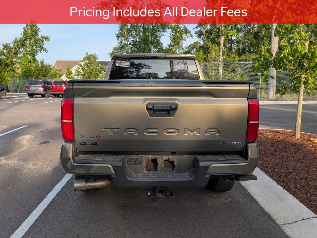 2025 Toyota Tacoma Hybrid TRD Sport