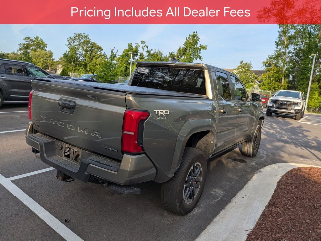 2025 Toyota Tacoma Hybrid TRD Sport