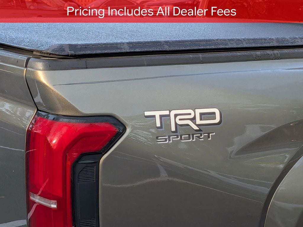 2025 Toyota Tacoma Hybrid TRD Sport