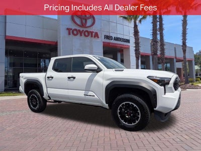 2025 Toyota Tacoma Hybrid TRD Off Road