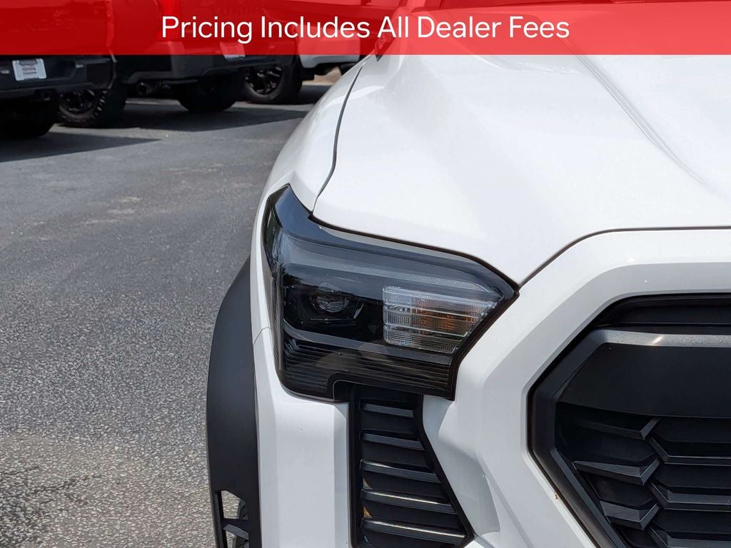 2025 Toyota Tacoma Hybrid TRD Off Road
