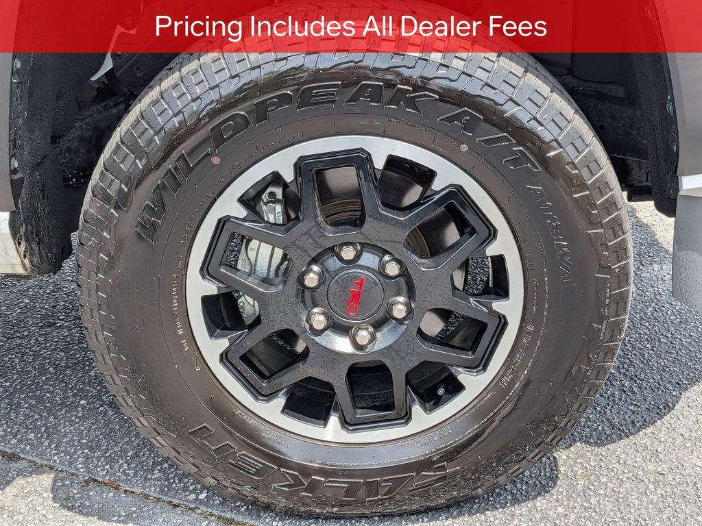 2025 Toyota Tacoma Hybrid TRD Off Road