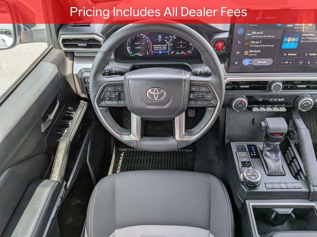 2025 Toyota Tacoma Hybrid TRD Off Road