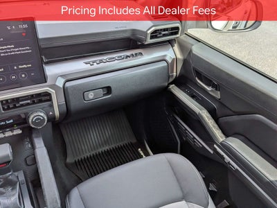 2025 Toyota Tacoma Hybrid TRD Off Road