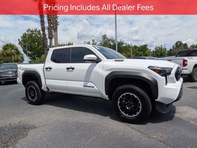 2025 Toyota Tacoma Hybrid TRD Off Road