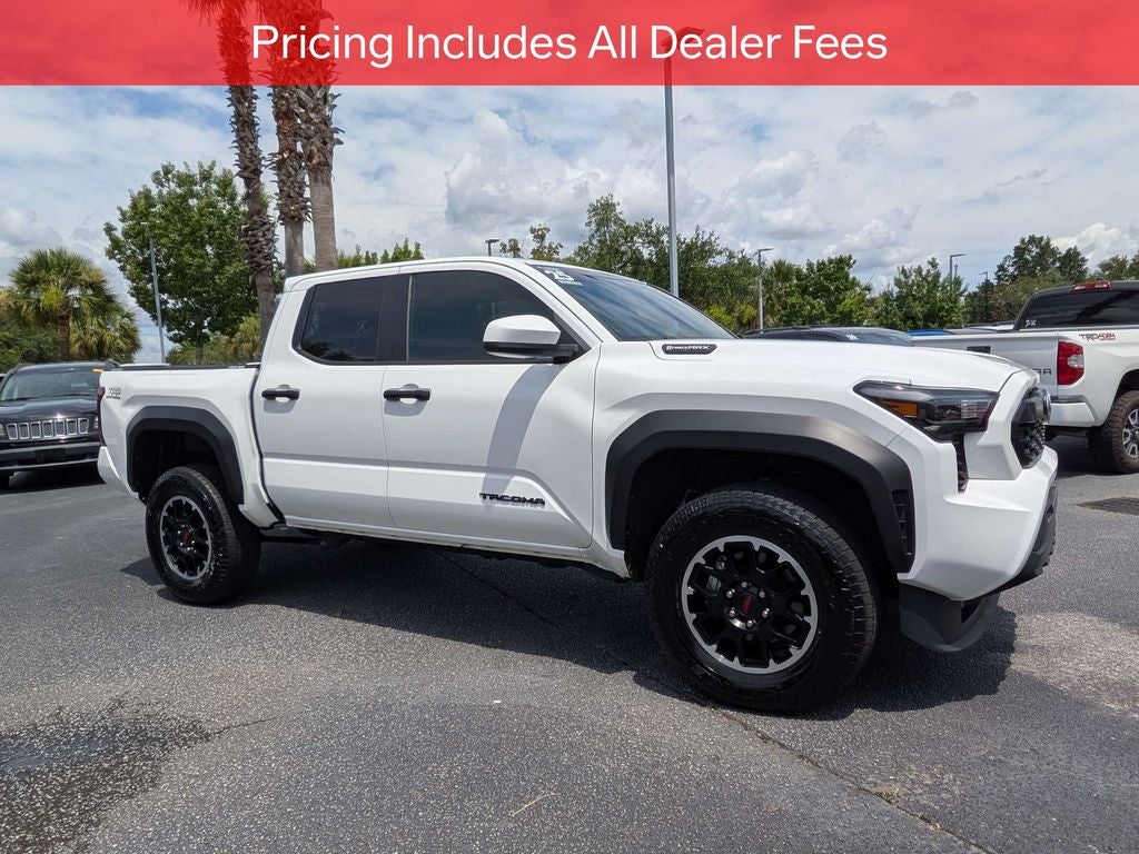 2025 Toyota Tacoma Hybrid TRD Off Road